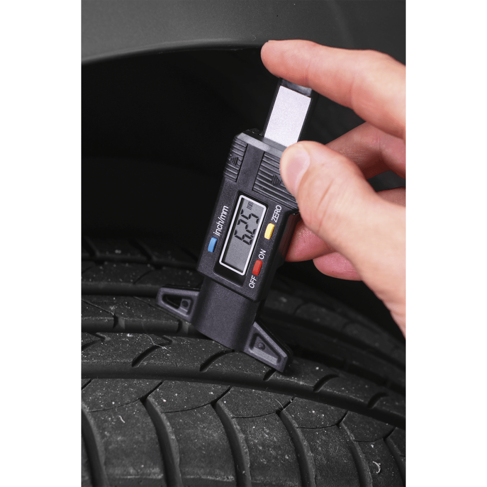 Sealey Digital Tyre Tread Depth Gauge Model No-VS0564