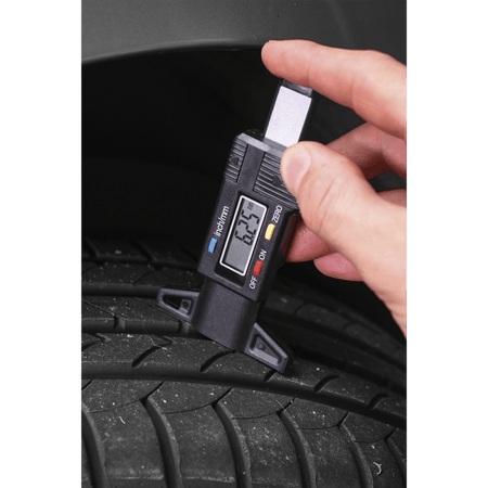 Sealey Digital Tyre Tread Depth Gauge Model No-VS0564