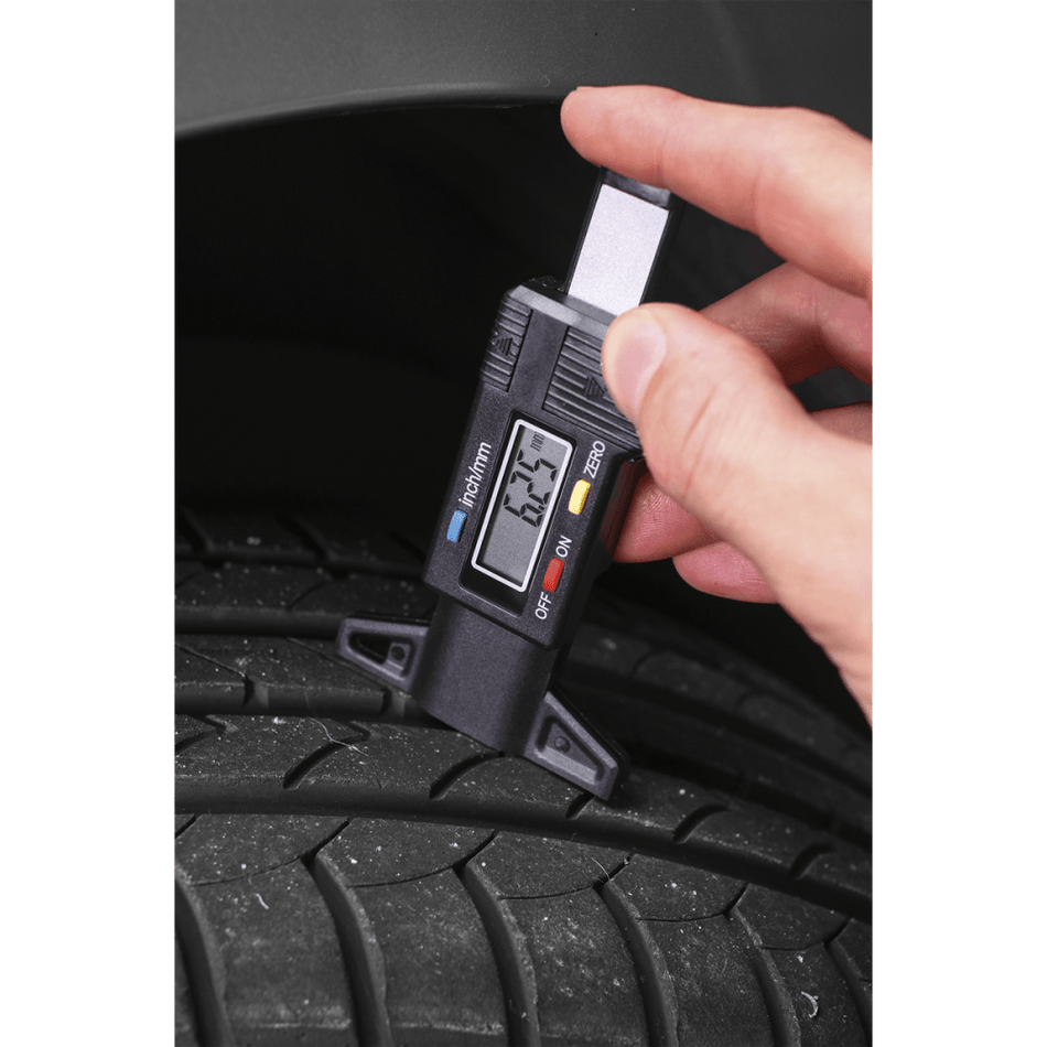 Sealey Digital Tyre Tread Depth Gauge Model No-VS0564