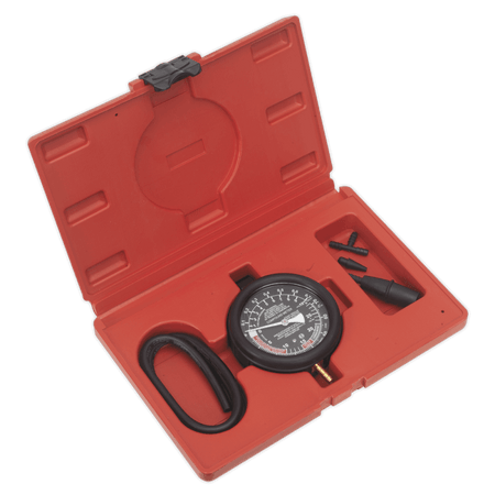 Sealey Vacuum & Fuel Pump Pressure Test Gauge Set Model No-VSE952
