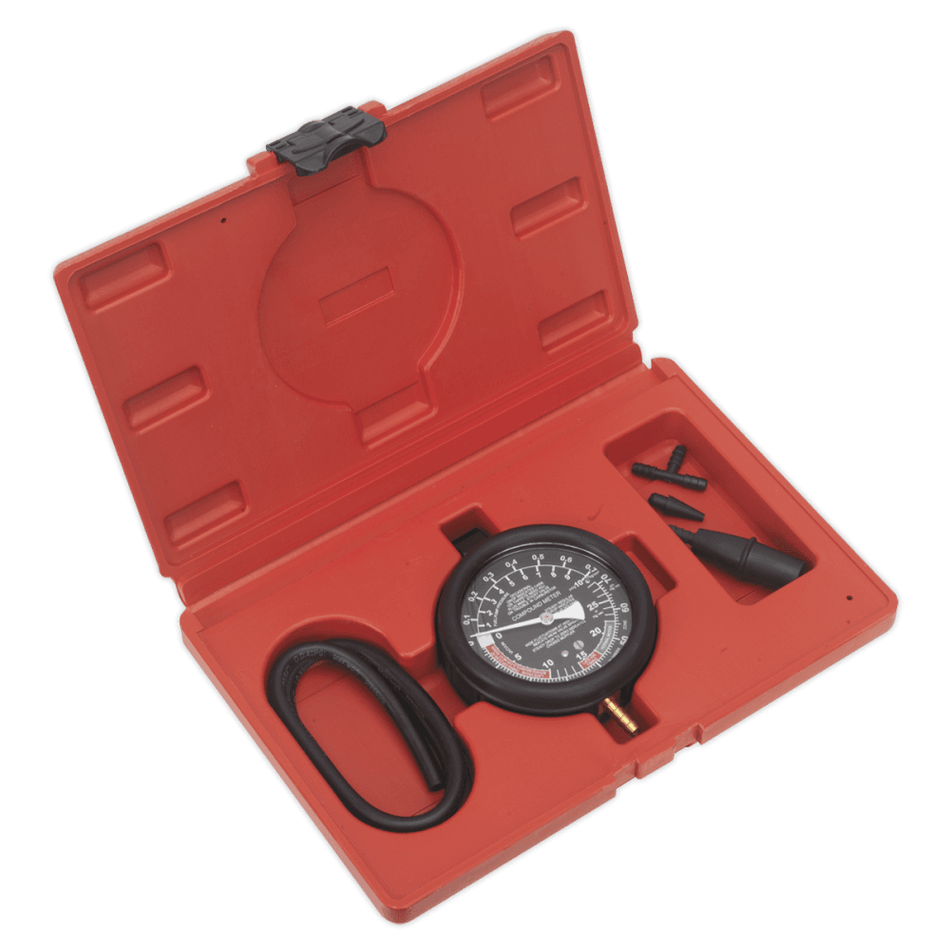 Sealey Vacuum & Fuel Pump Pressure Test Gauge Set Model No-VSE952