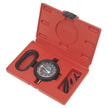 Sealey Vacuum & Fuel Pump Pressure Test Gauge Set Model No-VSE952