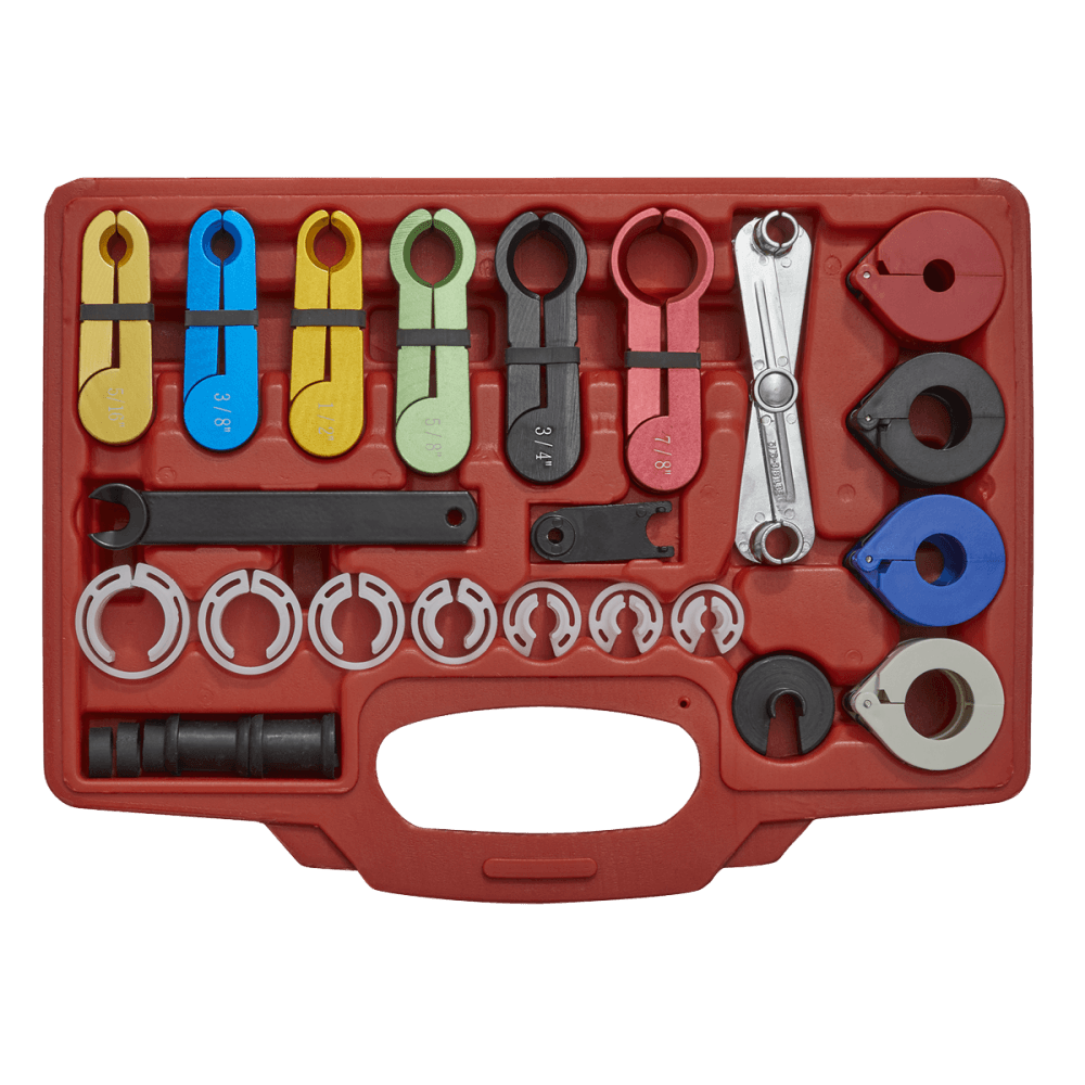Sealey Fuel & Air Conditioning Disconnection Tool Kit 21pc Model No-VS0457