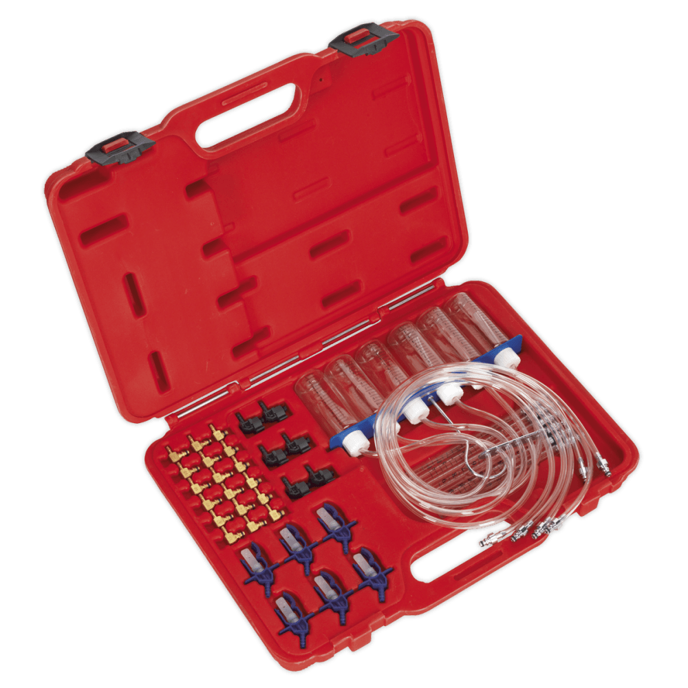 Sealey Diesel Injection Leak Back Master Kit - Bosch/Delphi/Denso Model No-VS2048