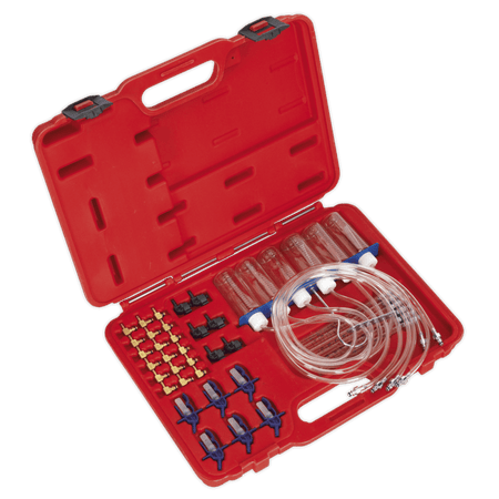 Sealey Diesel Injection Leak Back Master Kit - Bosch/Delphi/Denso Model No-VS2048
