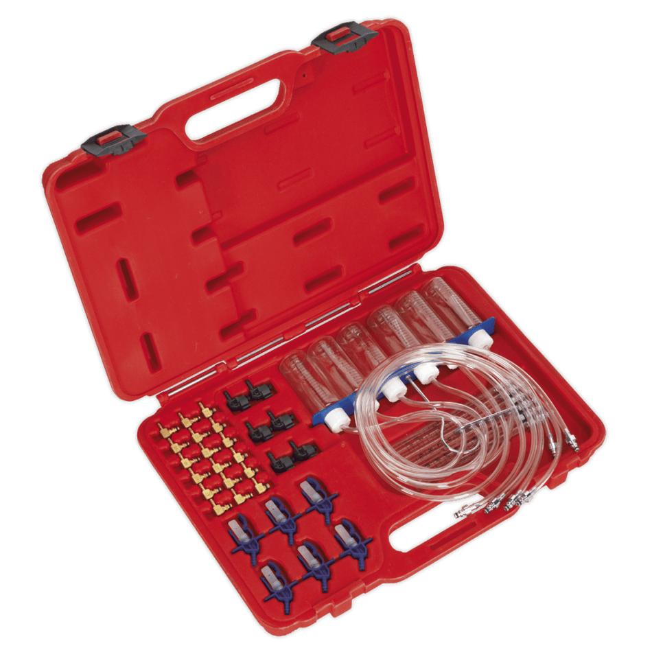 Sealey Diesel Injection Leak Back Master Kit - Bosch/Delphi/Denso Model No-VS2048
