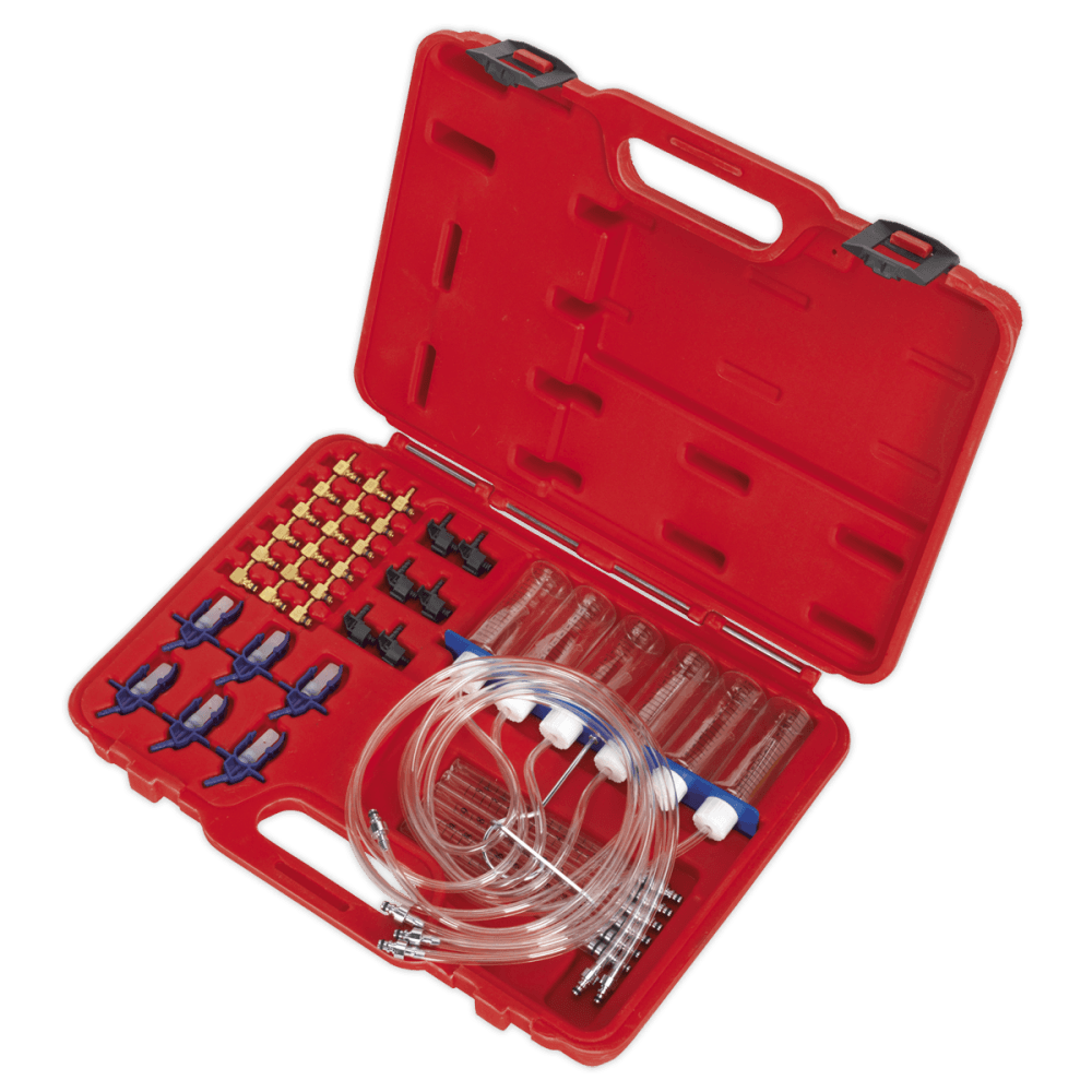 Sealey Diesel Injection Leak Back Master Kit - Bosch/Delphi/Denso Model No-VS2048