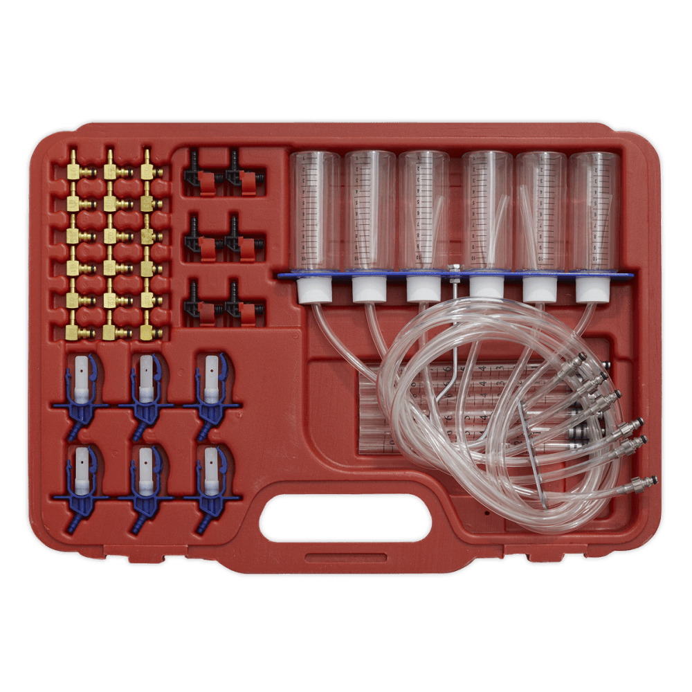 Sealey Diesel Injection Leak Back Master Kit - Bosch/Delphi/Denso Model No-VS2048