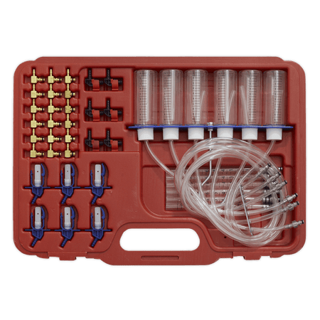 Sealey Diesel Injection Leak Back Master Kit - Bosch/Delphi/Denso Model No-VS2048