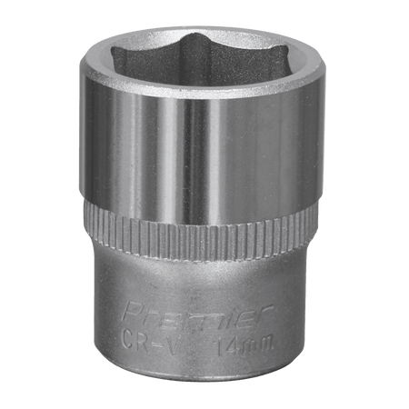 Sealey WallDrive Socket 14mm 1/4"Sq Drive Model No-S1414