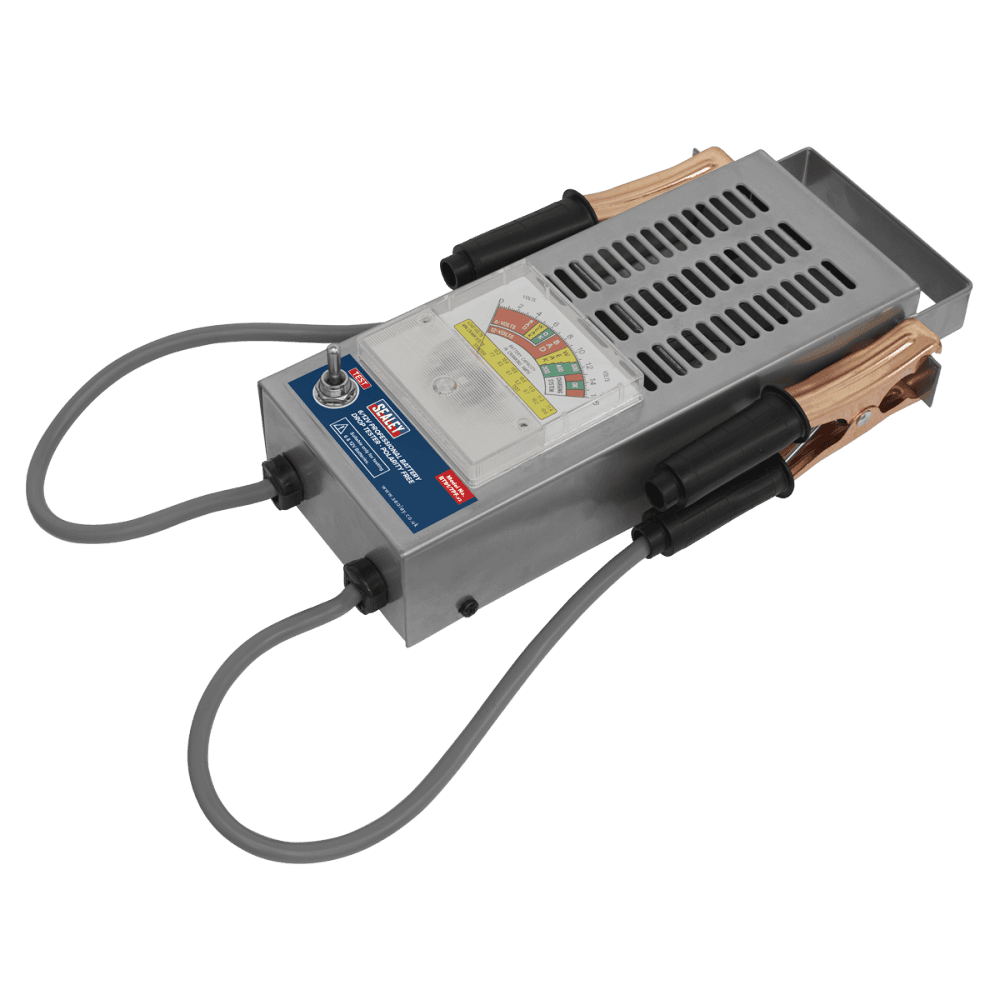 Sealey Professional Battery Drop Tester 6/12V - Polarity Free Model No-BT91/7PF