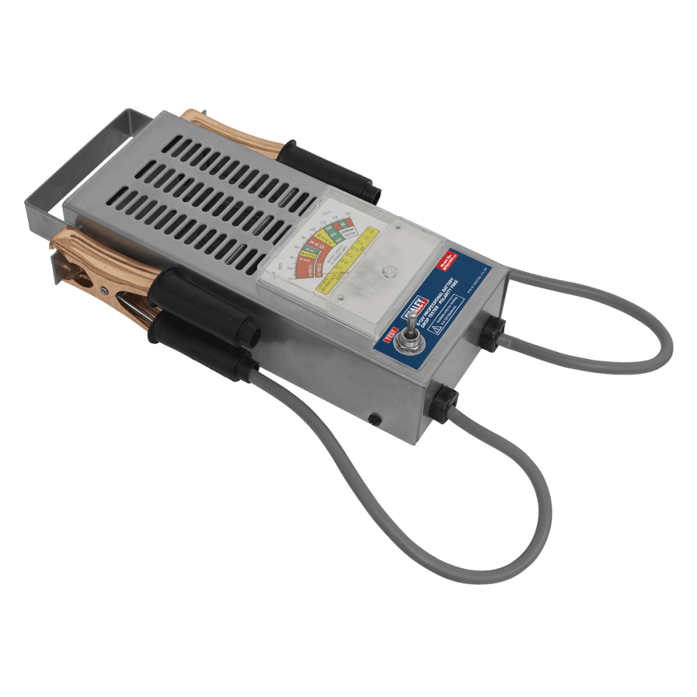 Sealey Professional Battery Drop Tester 6/12V - Polarity Free Model No-BT91/7PF