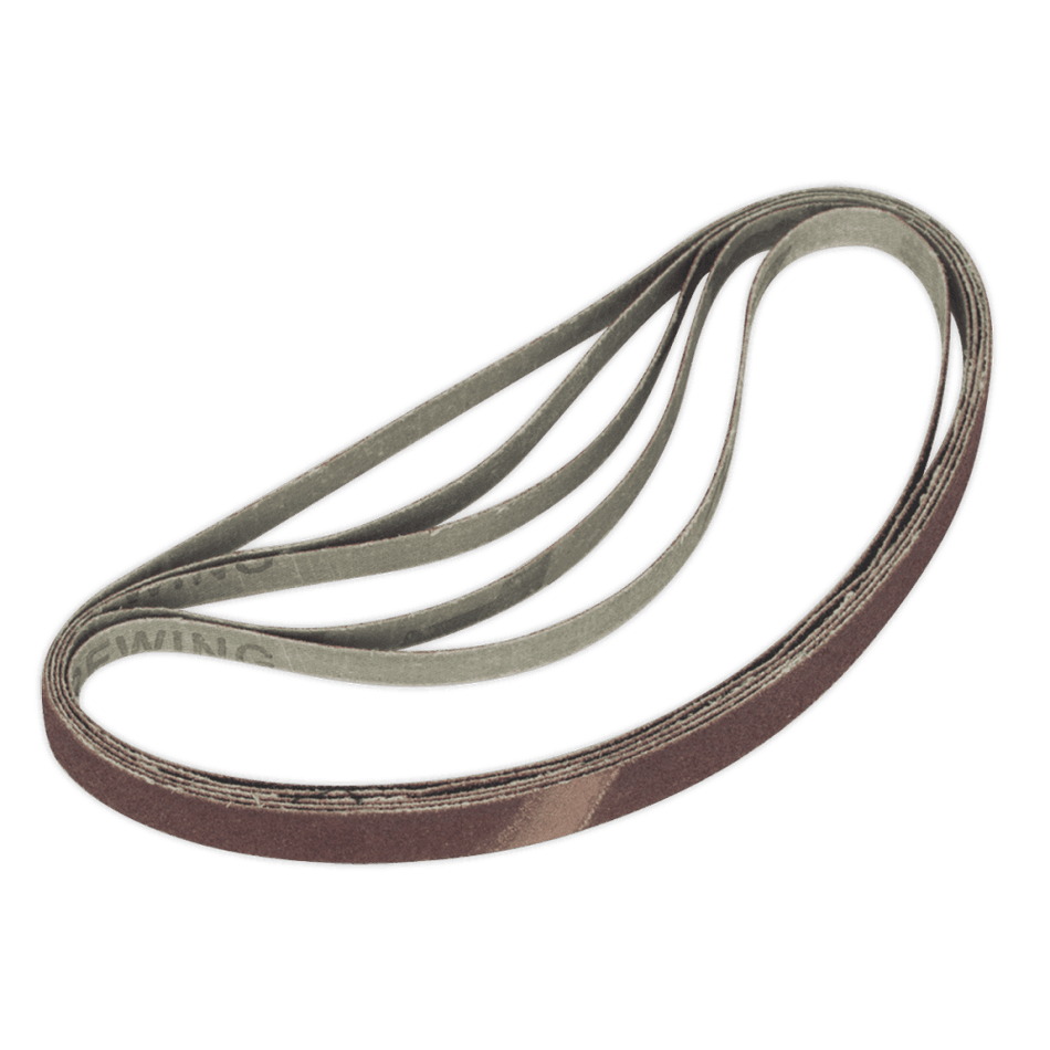 Sealey Sanding Belt 80Grit 12 x 456mm Pack of 5 Model No-SBS35/B80GW