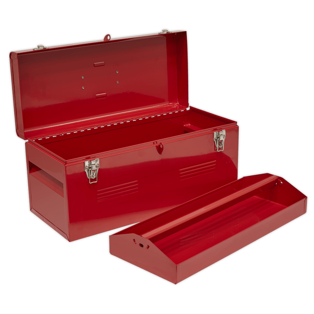 Sealey Toolbox with Tote Tray 510mm Model No-AP533