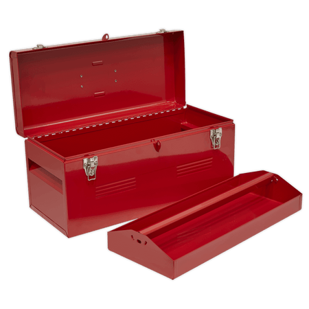 Sealey Toolbox with Tote Tray 510mm Model No-AP533