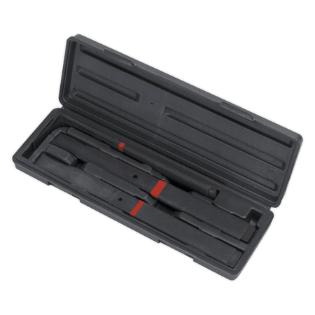 Sealey Panel Seam Splitter Set 3pc Model No-AK579