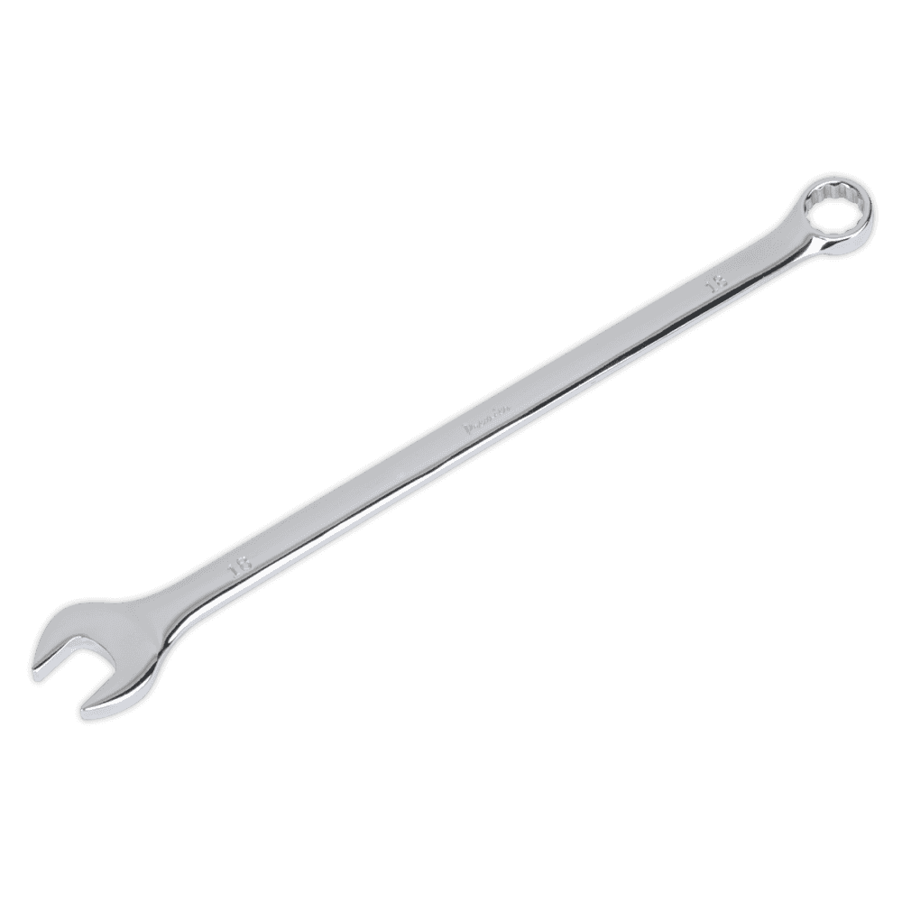 Sealey Combination Spanner Extra-Long 18mm Model No-AK631018
