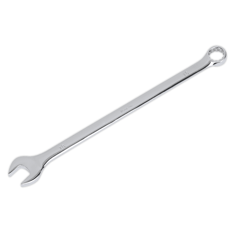 Sealey Combination Spanner Extra-Long 18mm Model No-AK631018