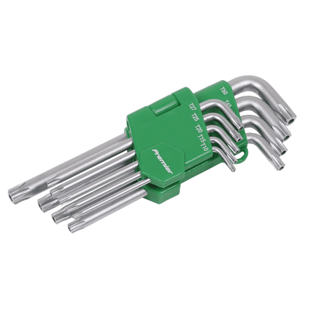 Sealey Security TRX-Star Key Set 9pc Long Model No-AK7162