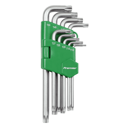 Sealey Security TRX-Star Key Set 9pc Long Model No-AK7162