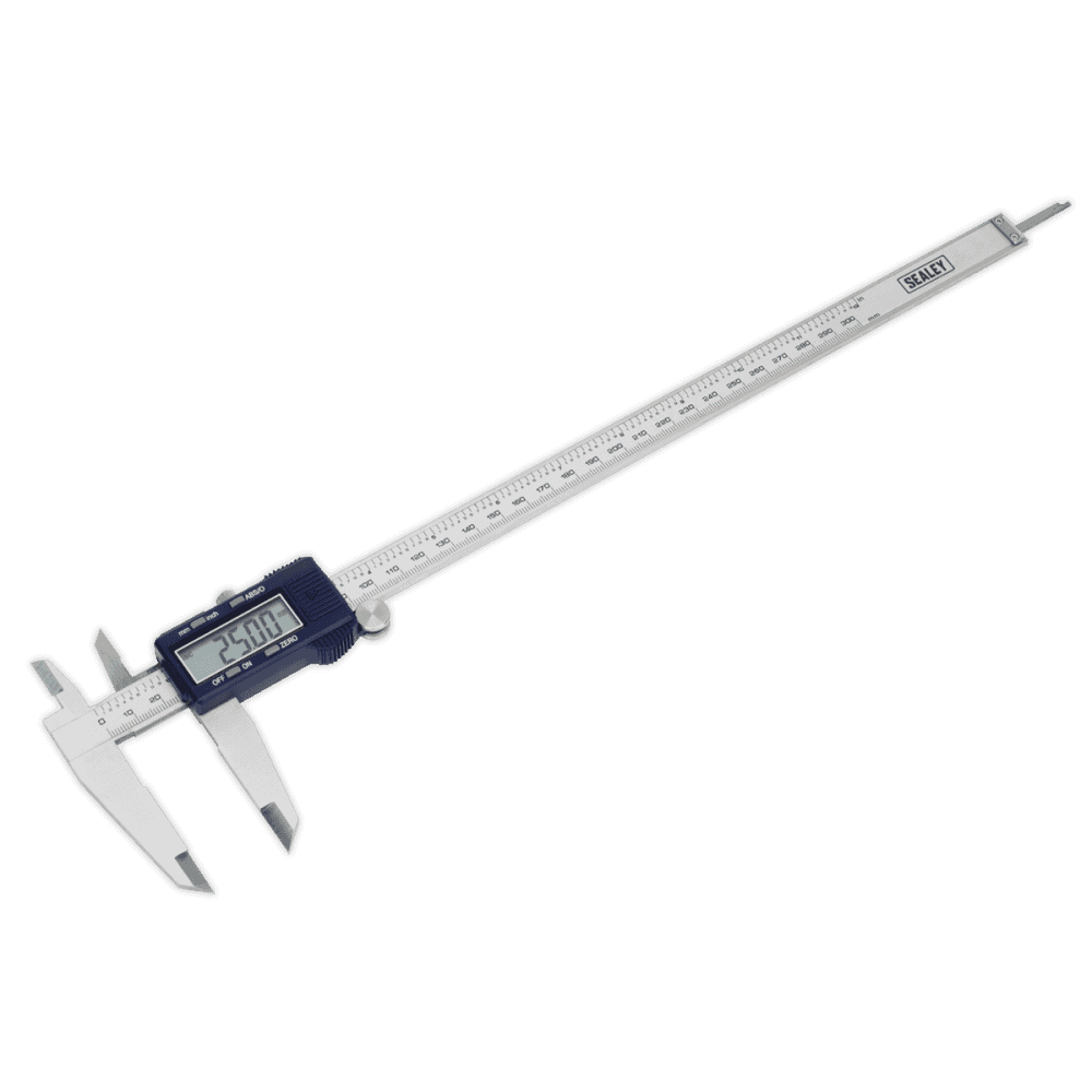 Sealey Digital Vernier Calliper 0-300mm/0-12" Model No-AK9623EV