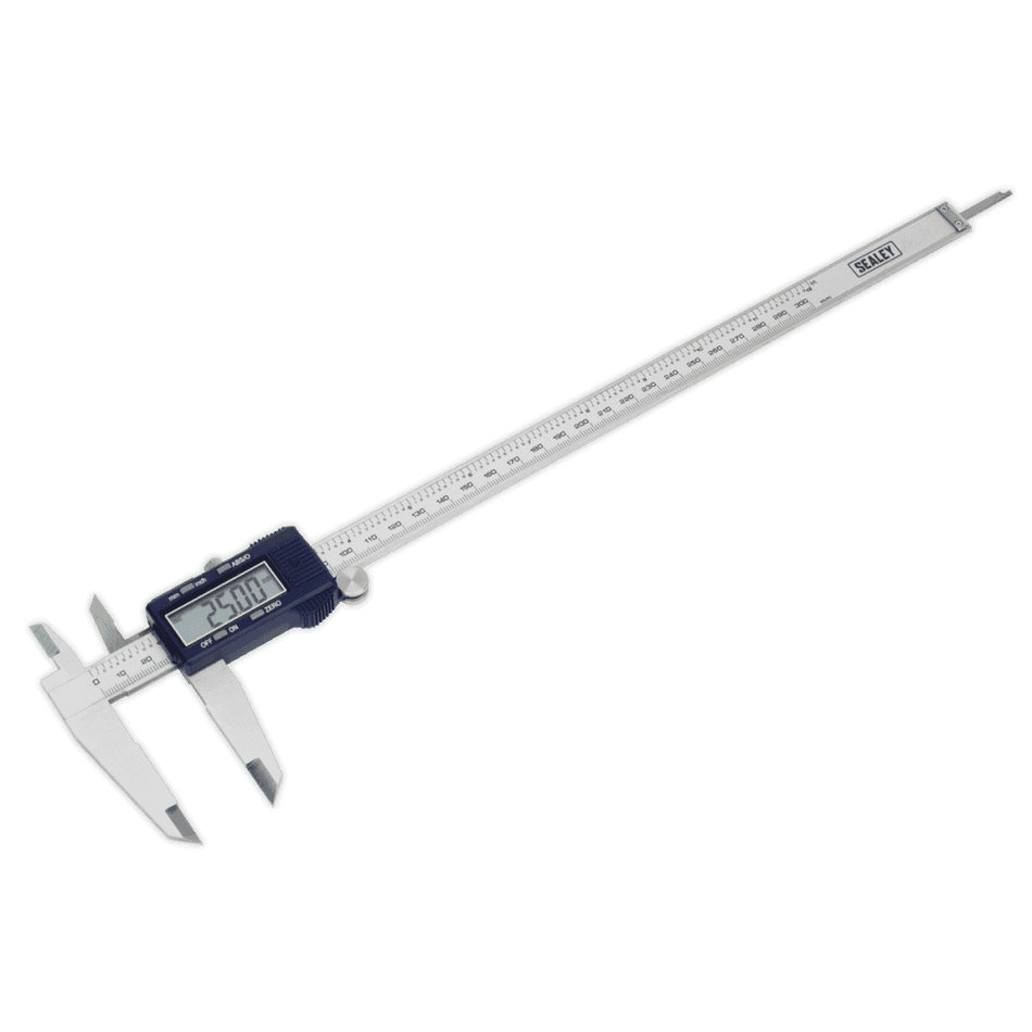 Sealey Digital Vernier Calliper 0-300mm/0-12" Model No-AK9623EV