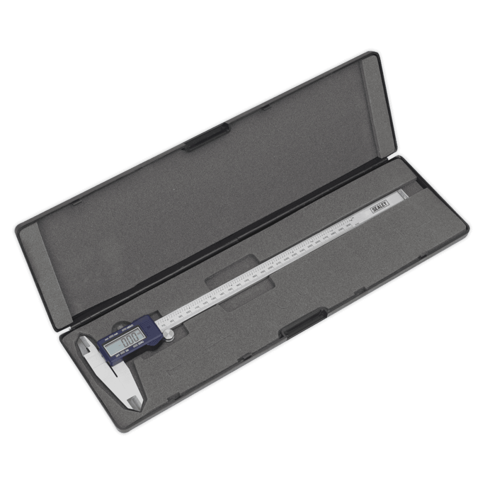 Sealey Digital Vernier Calliper 0-300mm/0-12" Model No-AK9623EV