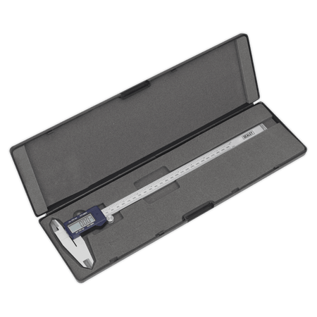 Sealey Digital Vernier Calliper 0-300mm/0-12" Model No-AK9623EV
