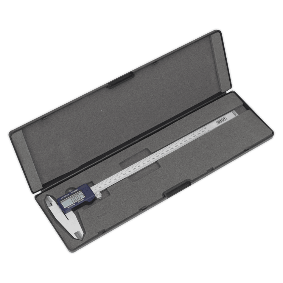 Sealey Digital Vernier Calliper 0-300mm/0-12" Model No-AK9623EV