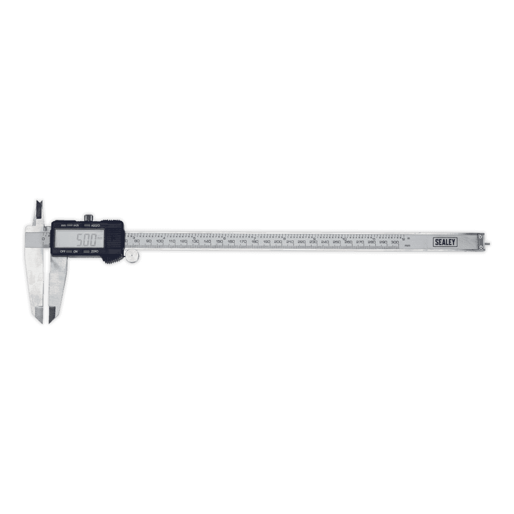 Sealey Digital Vernier Calliper 0-300mm/0-12" Model No-AK9623EV