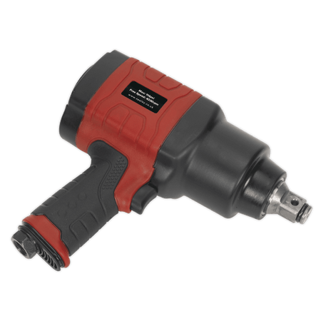 Sealey Composite Air Impact Wrench 3/4"Sq Drive Twin Hammer Model No-GSA6004