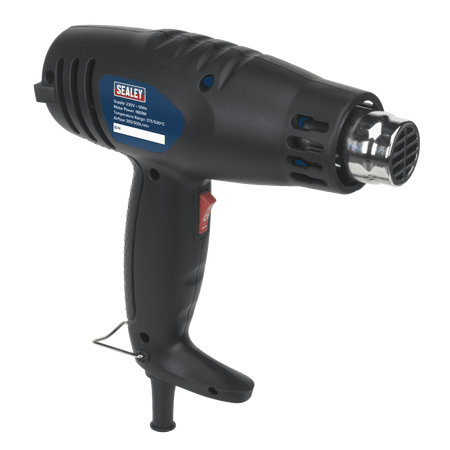 Sealey Hot Air Gun 1600W 2-Speed 370Â¶ÃºC/500Â¶ÃºC Model No-HS105
