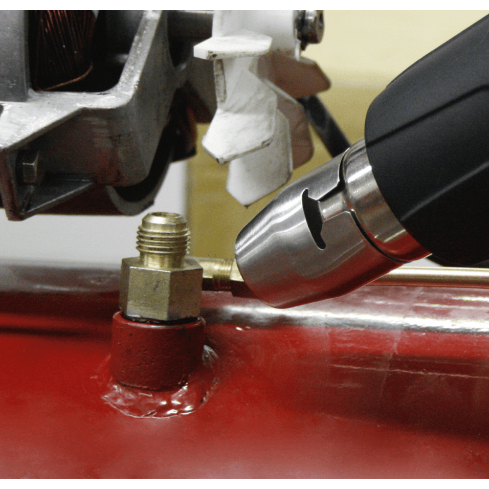 Sealey Variable Temperature Hot Air Gun Kit 2000W 50-450Â¶ÃºC/90-600Â¶ÃºC Model No-HS107K