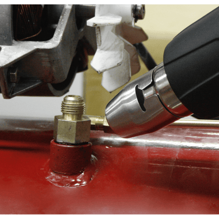 Sealey Variable Temperature Hot Air Gun Kit 2000W 50-450Â¶ÃºC/90-600Â¶ÃºC Model No-HS107K
