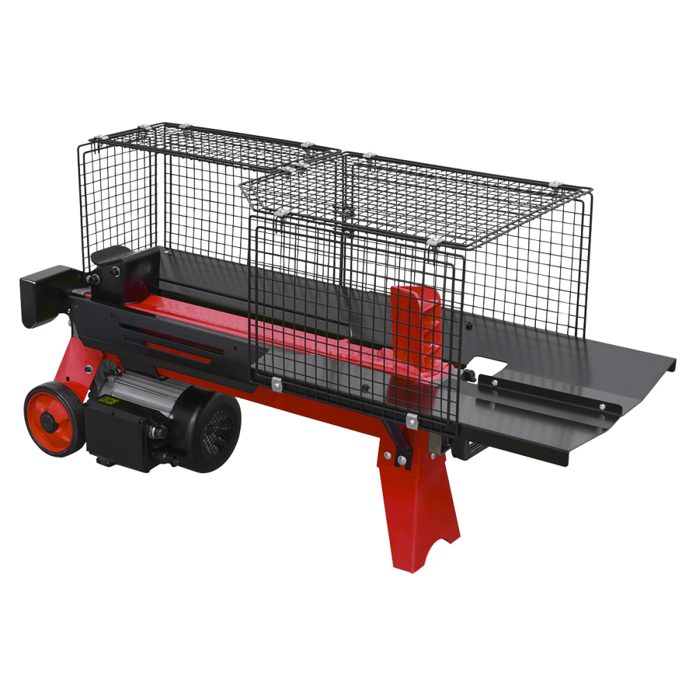 Sealey Horizontal Log Splitter 5tonne 520mm Capacity Model No-LS520H