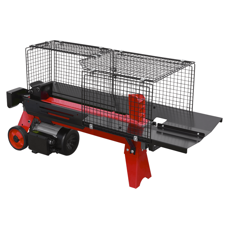Sealey Horizontal Log Splitter 5tonne 520mm Capacity Model No-LS520H