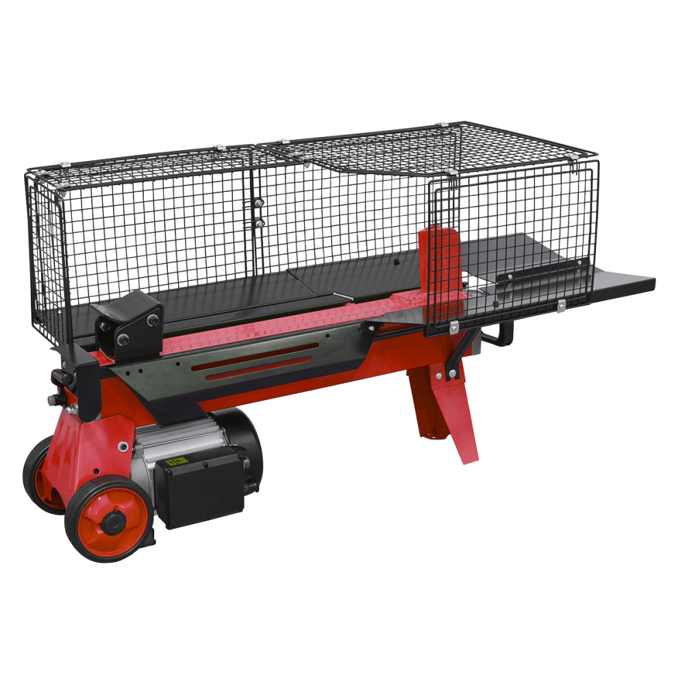 Sealey Horizontal Log Splitter 5tonne 520mm Capacity Model No-LS520H