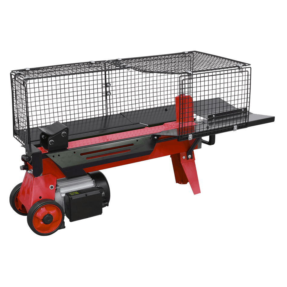 Sealey Horizontal Log Splitter 5tonne 520mm Capacity Model No-LS520H