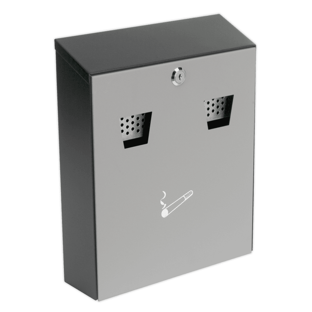 Sealey Cigarette Bin Wall Mounting Model No-RCB01