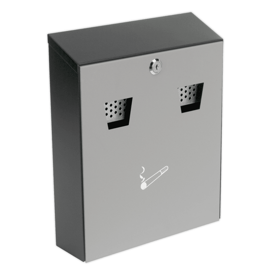 Sealey Cigarette Bin Wall Mounting Model No-RCB01