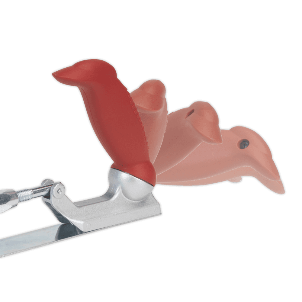 Sealey Professional Adjustable Hand File Holder Model No-RE5001