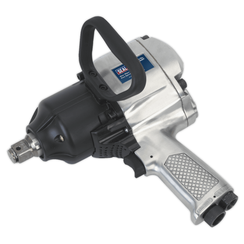 Sealey Air Impact Wrench 1"Sq Drive Pistol Type Model No-SA297