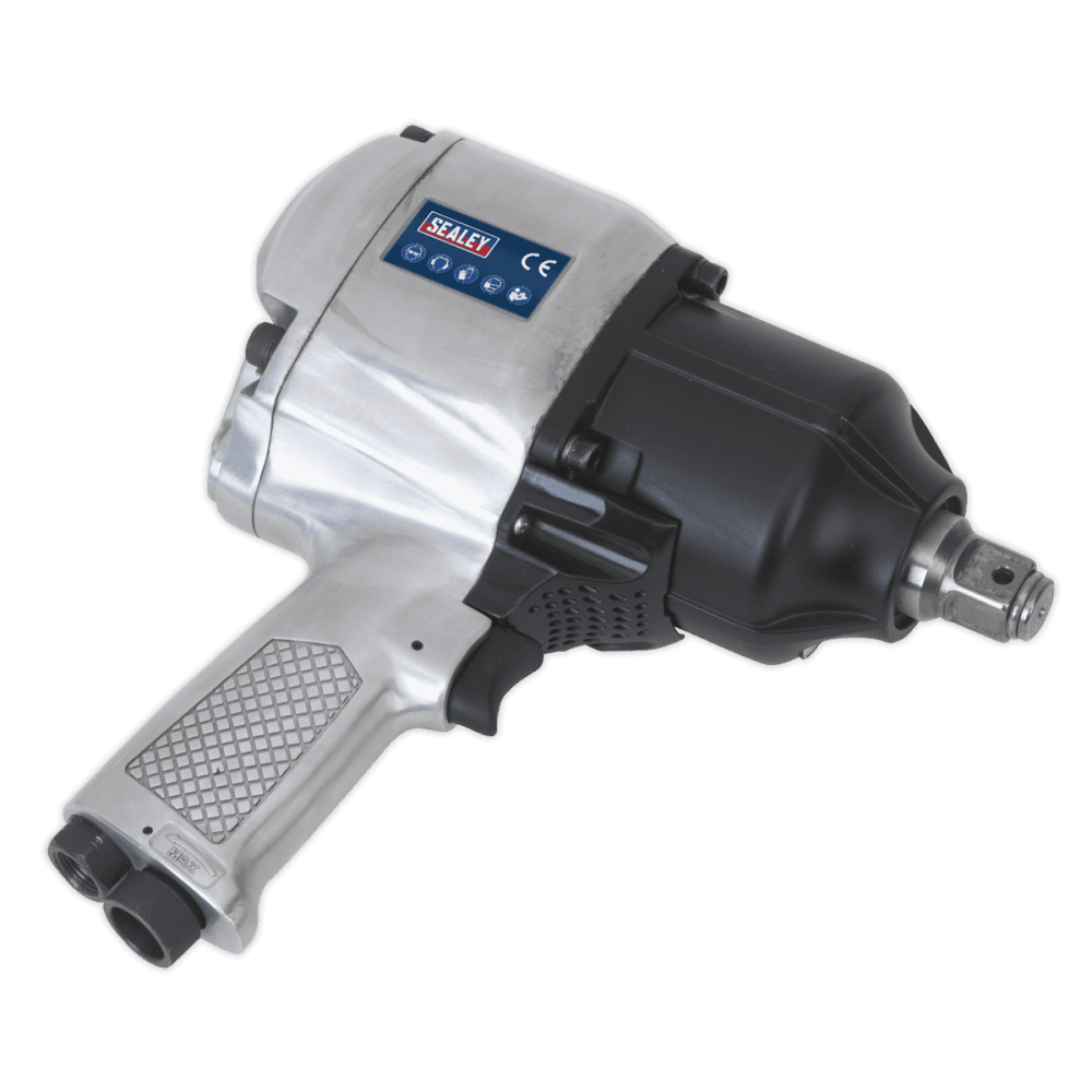 Sealey Air Impact Wrench 1"Sq Drive Pistol Type Model No-SA297