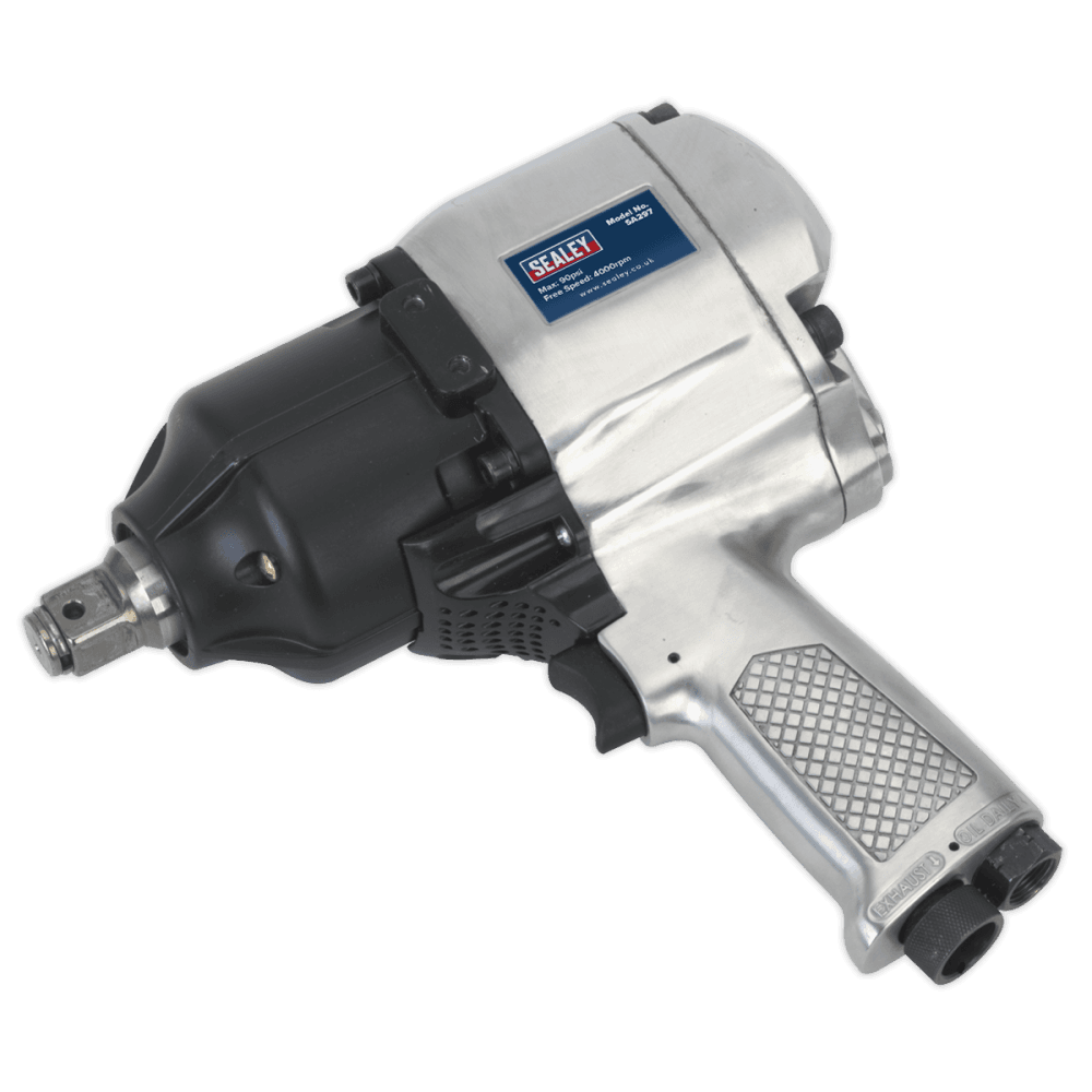 Sealey Air Impact Wrench 1"Sq Drive Pistol Type Model No-SA297