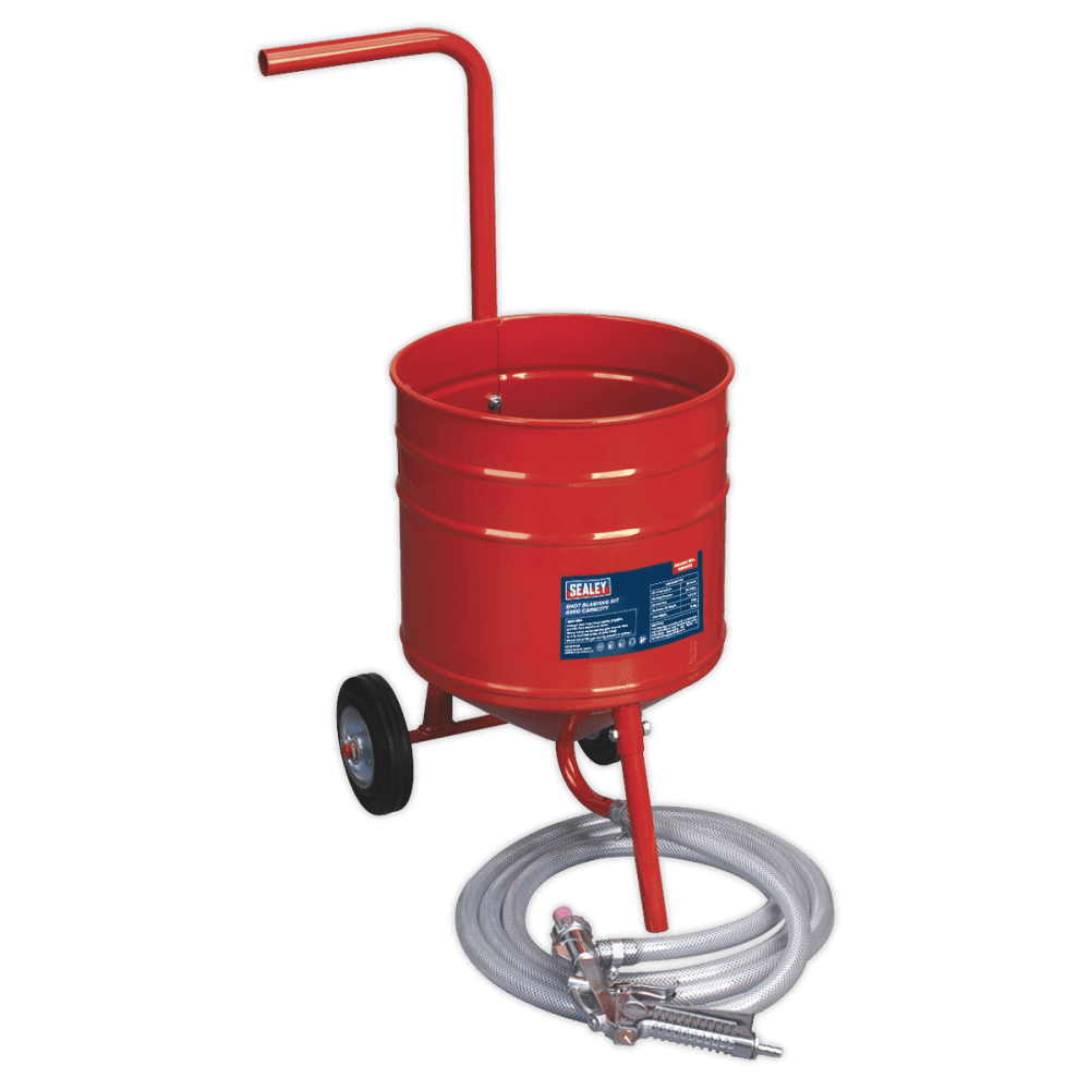 Sealey Shot Blasting Kit 22.6kg Capacity Model No-SB994