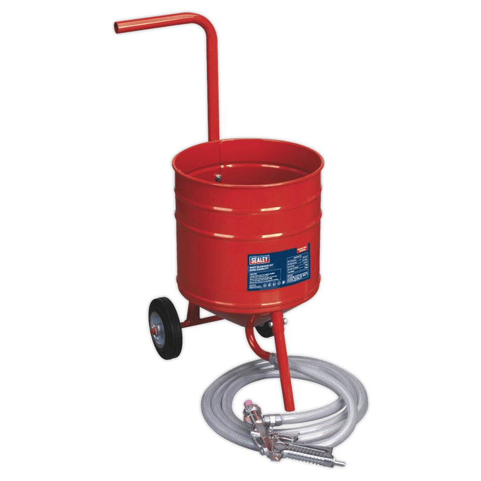 Sealey Shot Blasting Kit 22.6kg Capacity Model No-SB994