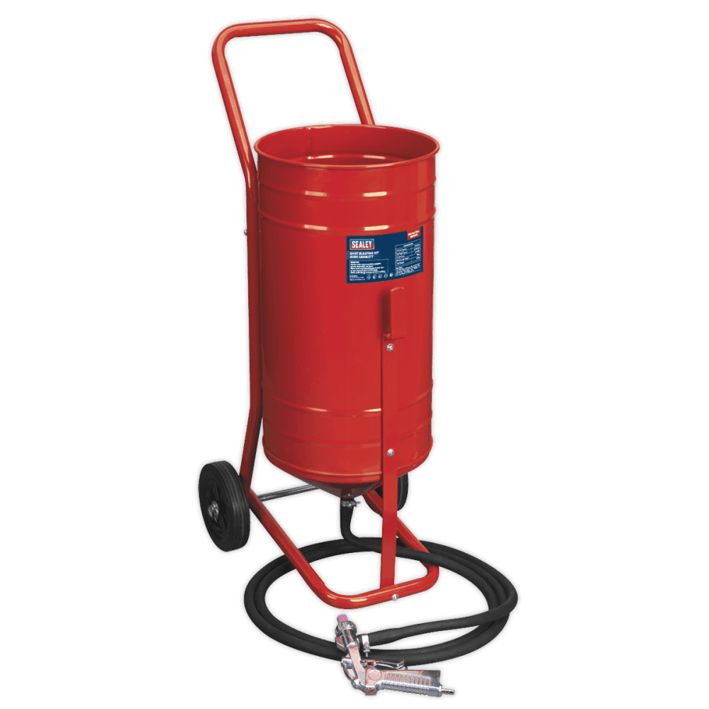 Sealey Shot Blasting Kit 40kg Capacity Model No-SB995