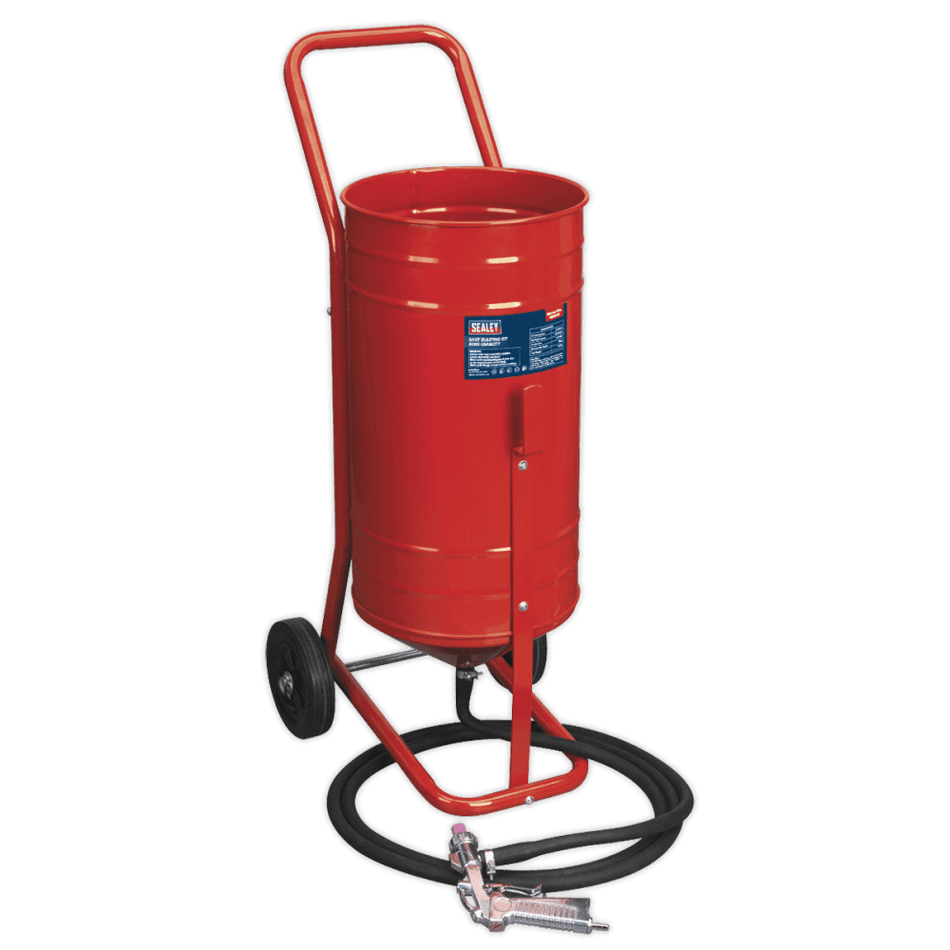 Sealey Shot Blasting Kit 40kg Capacity Model No-SB995