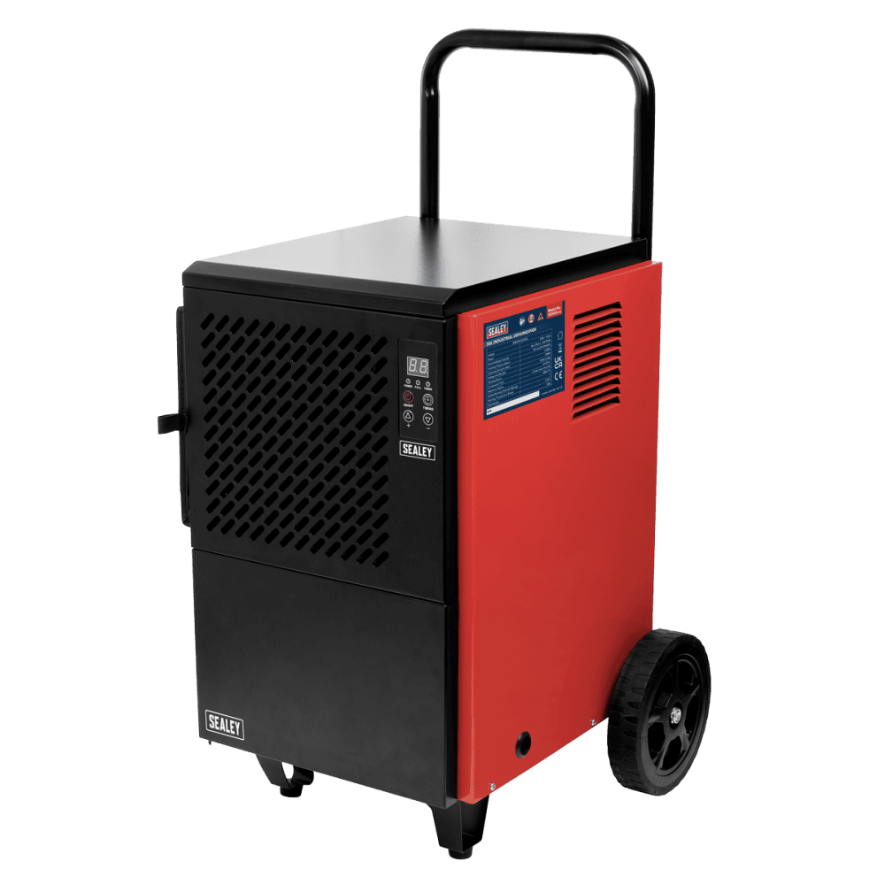 Sealey Industrial Dehumidifier 50ltr Model No- 14715