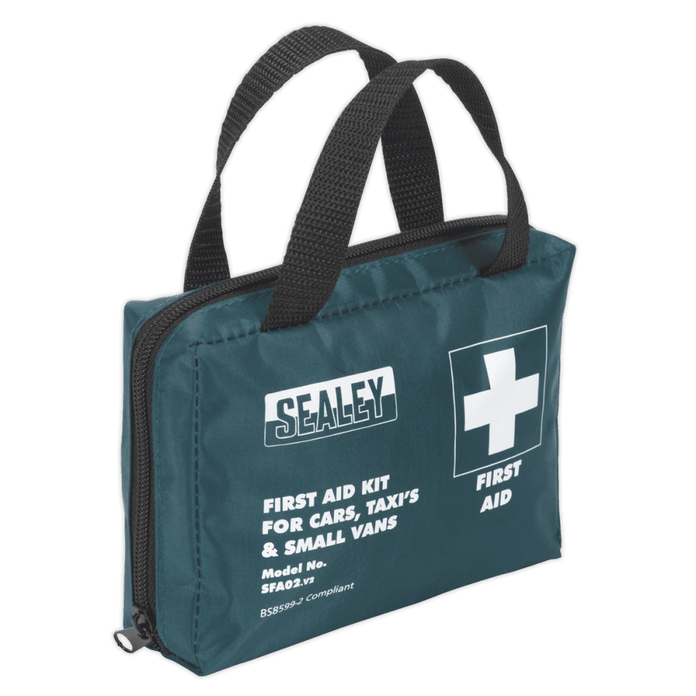 Sealey Compact Travel First Aid Kit Model No-SFA02